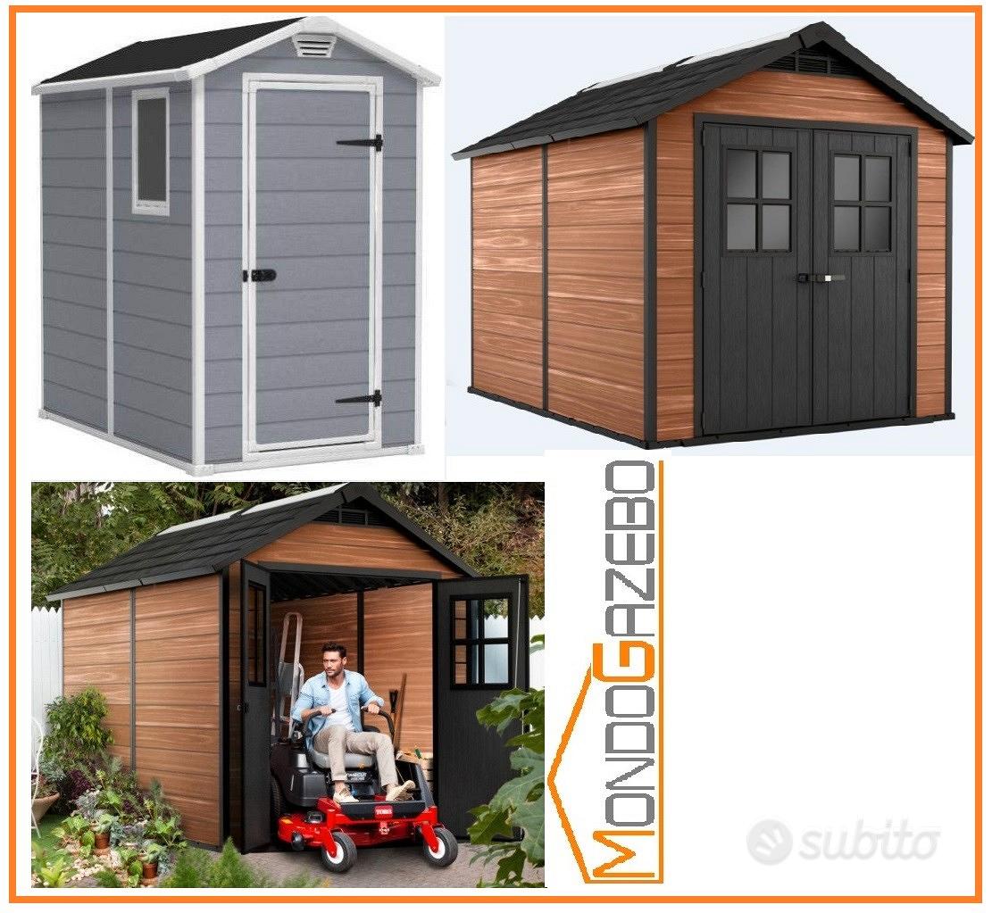 Subito MondoGazebo.it Casette PVC o Resina giardino portattrezzi casetta Giardino e Fai da