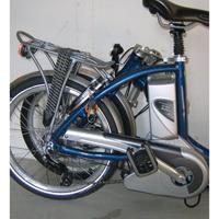 Flyer bicicletta pieghevole elettrica
