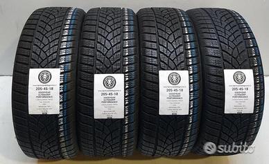 4 gomme 205 45 18 goodyear a39356