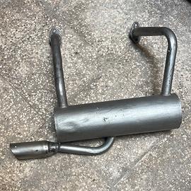 Scarico sportivo Fiat 500, 126