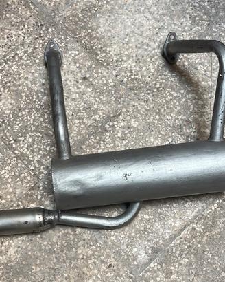 Scarico sportivo Fiat 500, 126