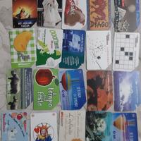 schede telefoniche lotto personalizzato