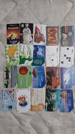 schede telefoniche lotto personalizzato