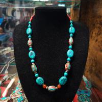 Collana Stile Tibetano