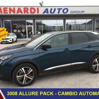 Peugeot 3008 BlueHDi 130 EAT8 Allure Pack PRO...