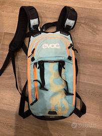 Evoc Stage 3l celeste/nero