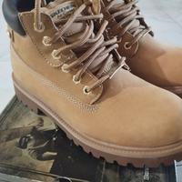 Scarponcini Skechers Memory foam waterproof