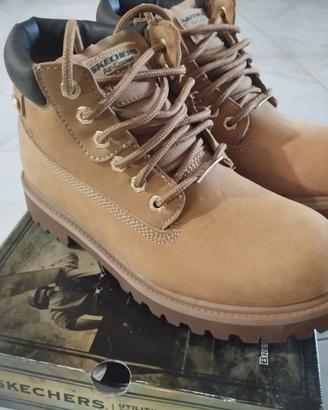 Scarponcini Skechers Memory foam waterproof
