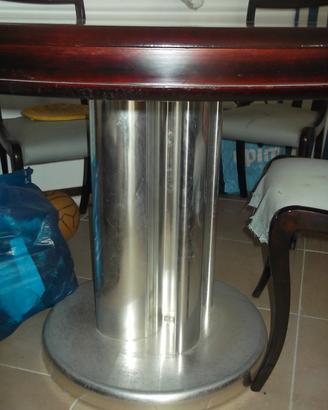 Tavolo originale vintage raro design allungabile