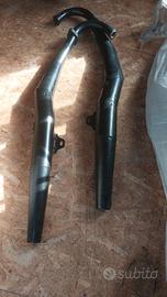 Marmitta dx silenziatore yamaha rd 350 4LO