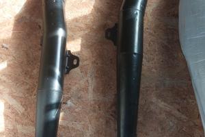 Marmitta dx silenziatore yamaha rd 350 4LO