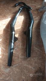 Marmitta dx silenziatore yamaha rd 350 4LO