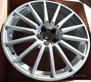 Cerchi in lega originali ALFA 147 GTA 17 pollici