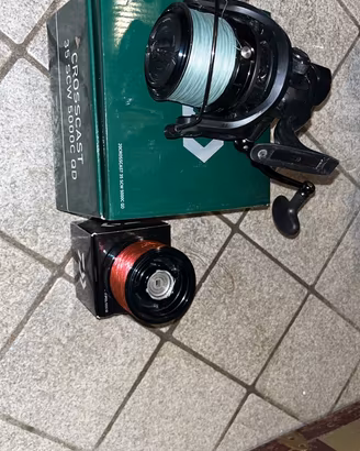 Daiwa crosscast scw  5000 qd
