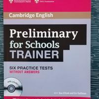 Preliminary for schools trainer
