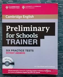 Preliminary for schools trainer