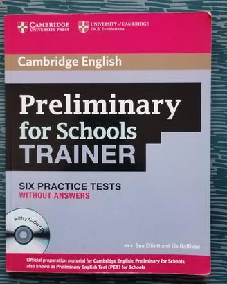 Preliminary for schools trainer