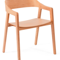 Sedia scandinava legno rovere set 8 sedie nordica