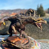 Statue draghi fantasy