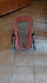 Sdraietta neonato regolabile