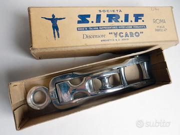 Discensore per arrampicata anni '50.