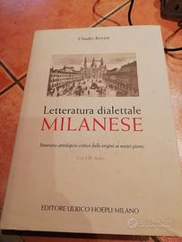 Letteratura dialettale milanese.