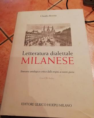 Letteratura dialettale milanese.