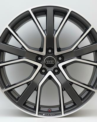 4 Cerchi da 20' in Lega - Audi - Q3 - Rsq3 Sport -