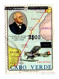 Francobollo Cabo Verde
