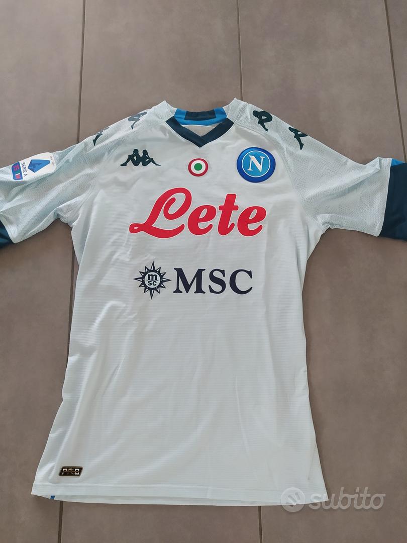 Maglia hot sale mertens autografata