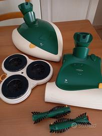 Vorwerk Folletto PL 515 + EB 360 e accessori
