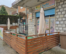 Locale commerciale negozio con parcheggio