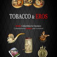 Libro Erotico TABACCO & EROS Collezioni Fumatori