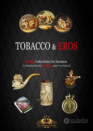 Libro Erotico TABACCO & EROS Collezioni Fumatori