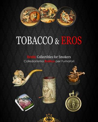 Libro Erotico TABACCO & EROS Collezioni Fumatori