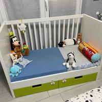 CULLA IKEA MODELLO STUVA COMPLETA DI MATERASSO