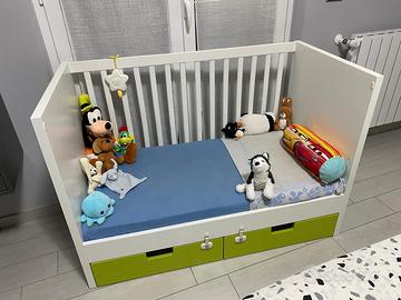 CULLA IKEA MODELLO STUVA COMPLETA DI MATERASSO