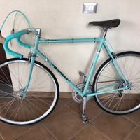 Bicicletta Bianchi corsa vintage