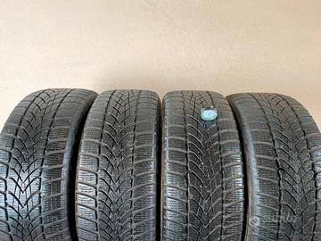 225/55/17 m+s Dunlop usate 