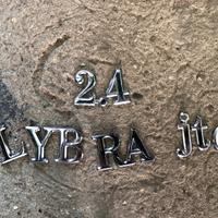 Scritta Lybra 2.4 jtd