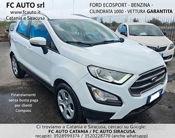 Ford EcoSport 1.0 2018