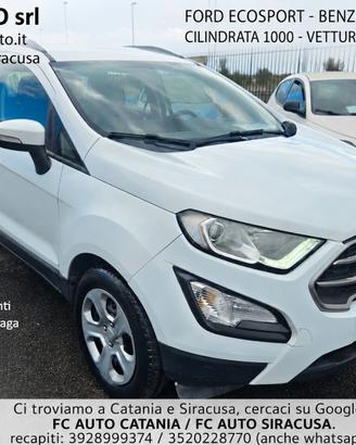 Ford EcoSport 1.0 2018