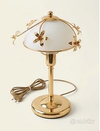 Lampada da Tavolo Vintage Elegante in Ottone Dorat