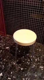 Sgabello vintage S 501 di "Carrara & Matta"