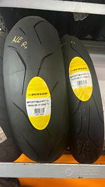Dunlop tt 190/55 120/70 dot 025