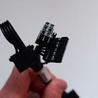 cavo modulare 2 SATA 4 PZ.