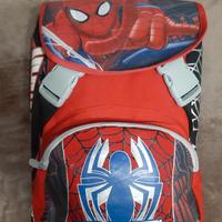 Zaino scuola Spiderman