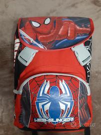 Zaino scuola Spiderman