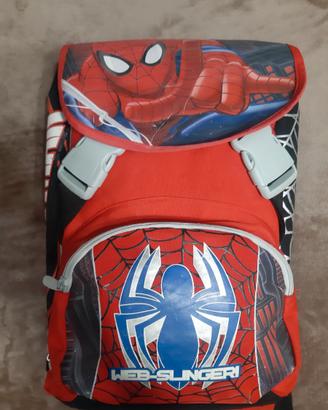 Zaino scuola Spiderman