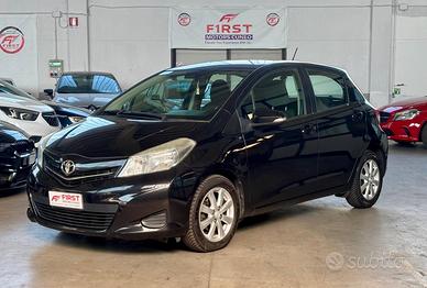 Toyota Yaris 1.4 D-4D 5 porte Lounge